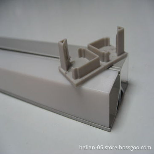 Hot selling LED aluminum profile, small orders are welcome